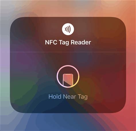 how nfc tag reader works in iphone|does iPhone have nfc reader.